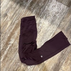 Lululemon Run Fast and Free